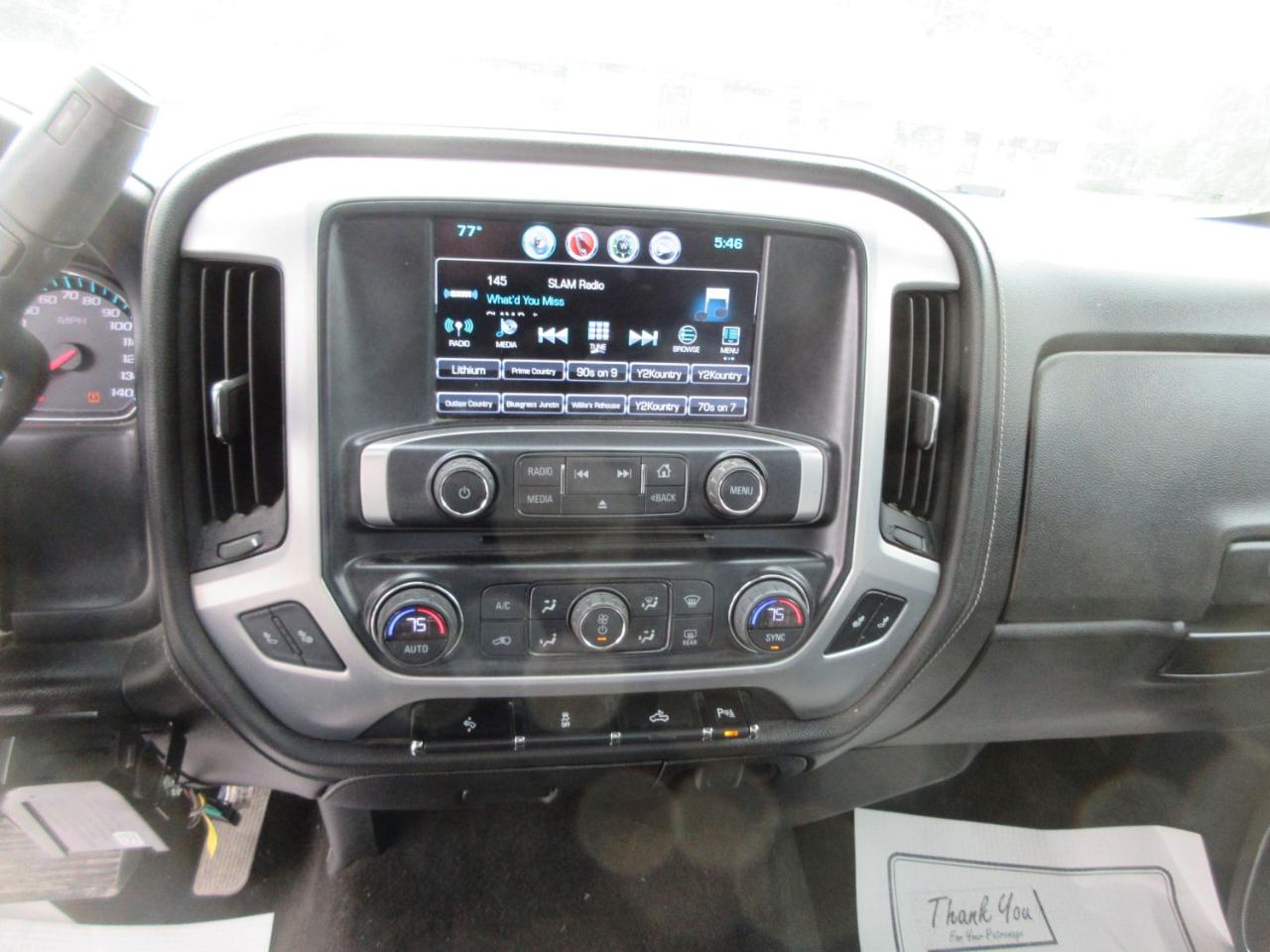 GMC Sierra 1500 SLT Double Cab 4WD 2017