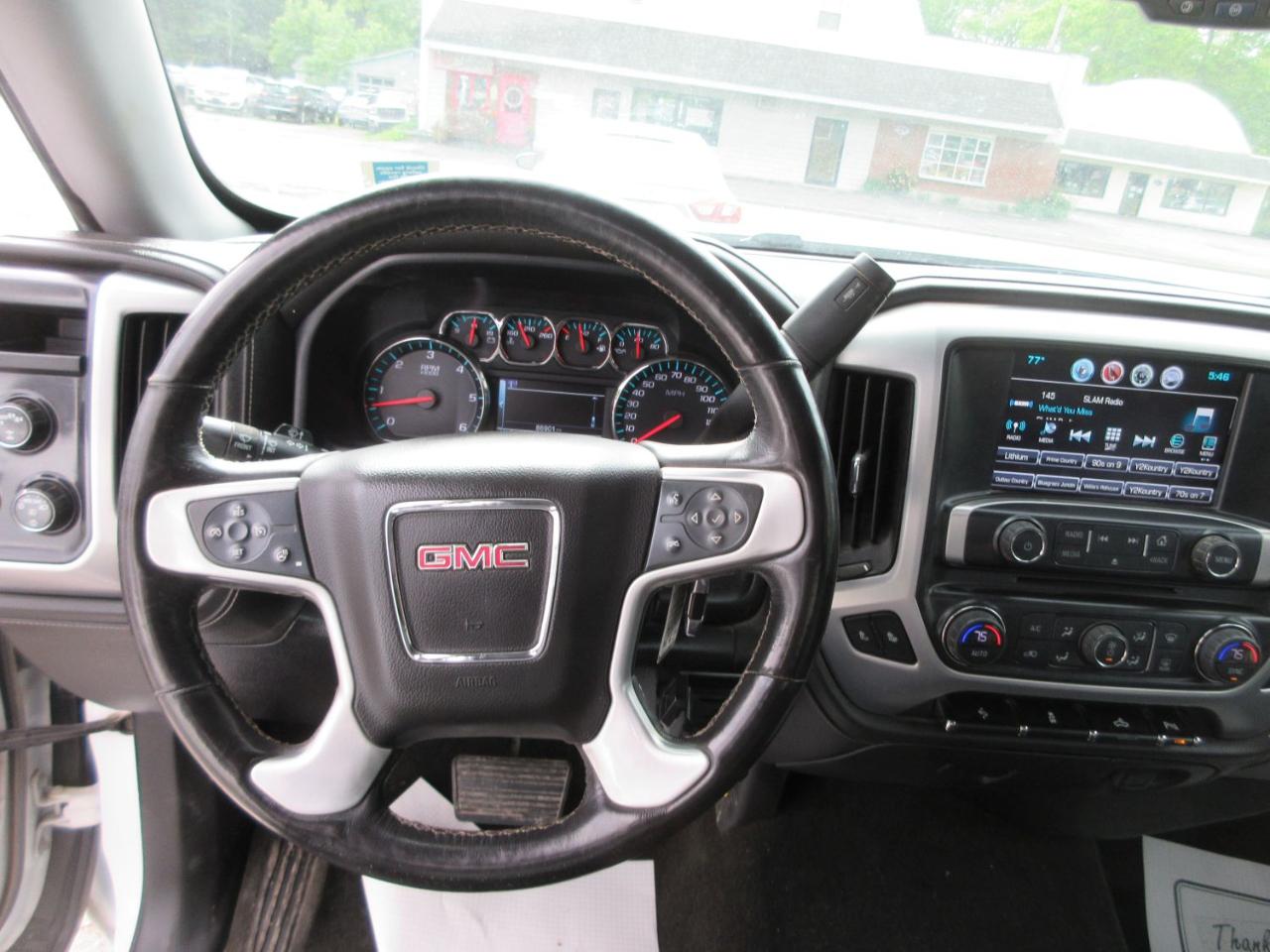 GMC Sierra 1500 SLT Double Cab 4WD 2017