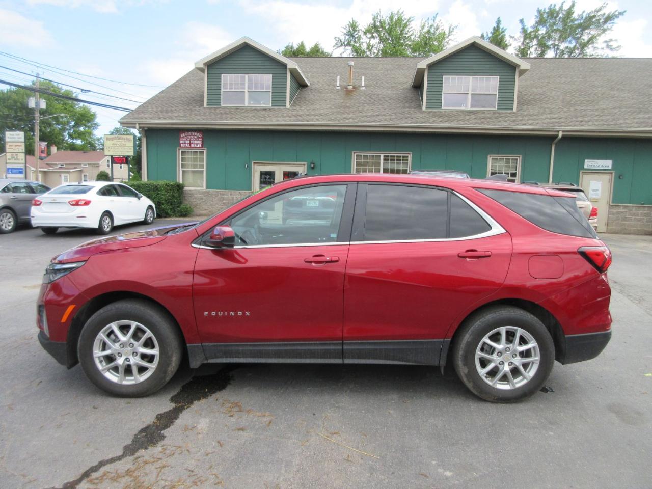 Chevrolet Equinox LT AWD 2024