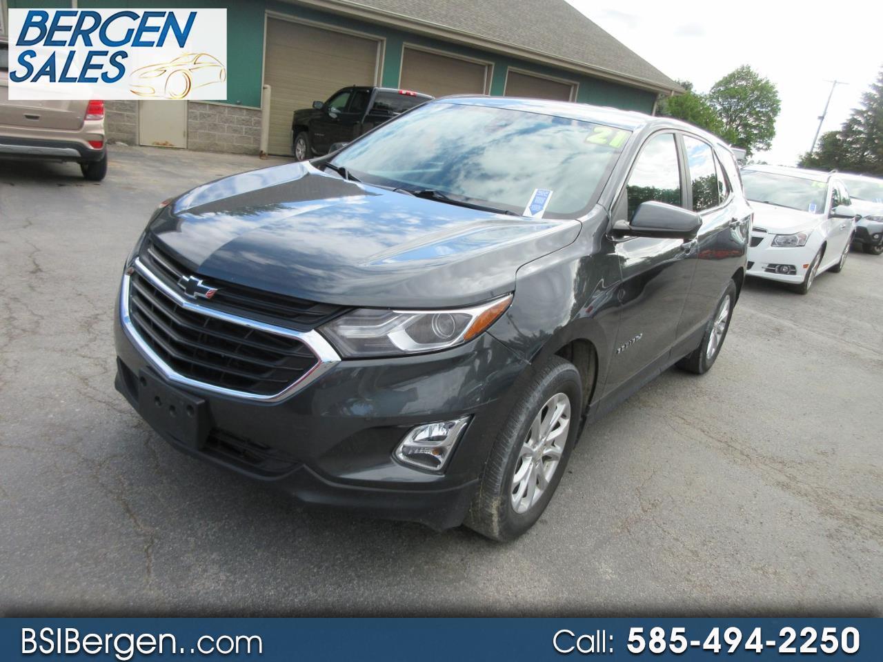 Chevrolet Equinox LT AWD 2021