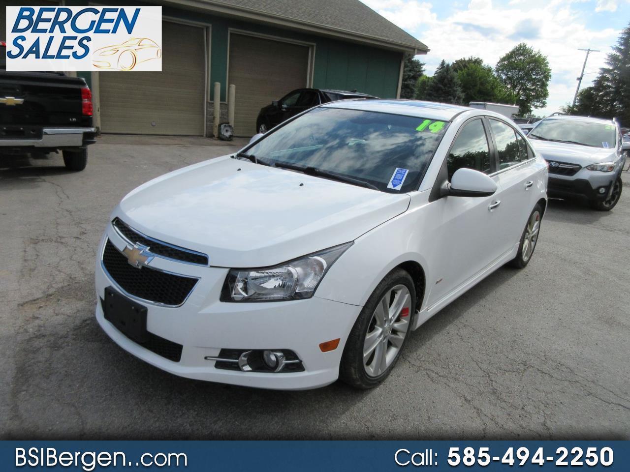 Chevrolet Cruze LTZ Auto 2014