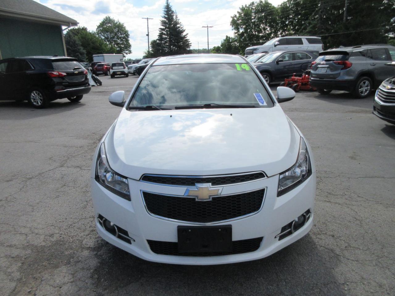 Chevrolet Cruze LTZ Auto 2014