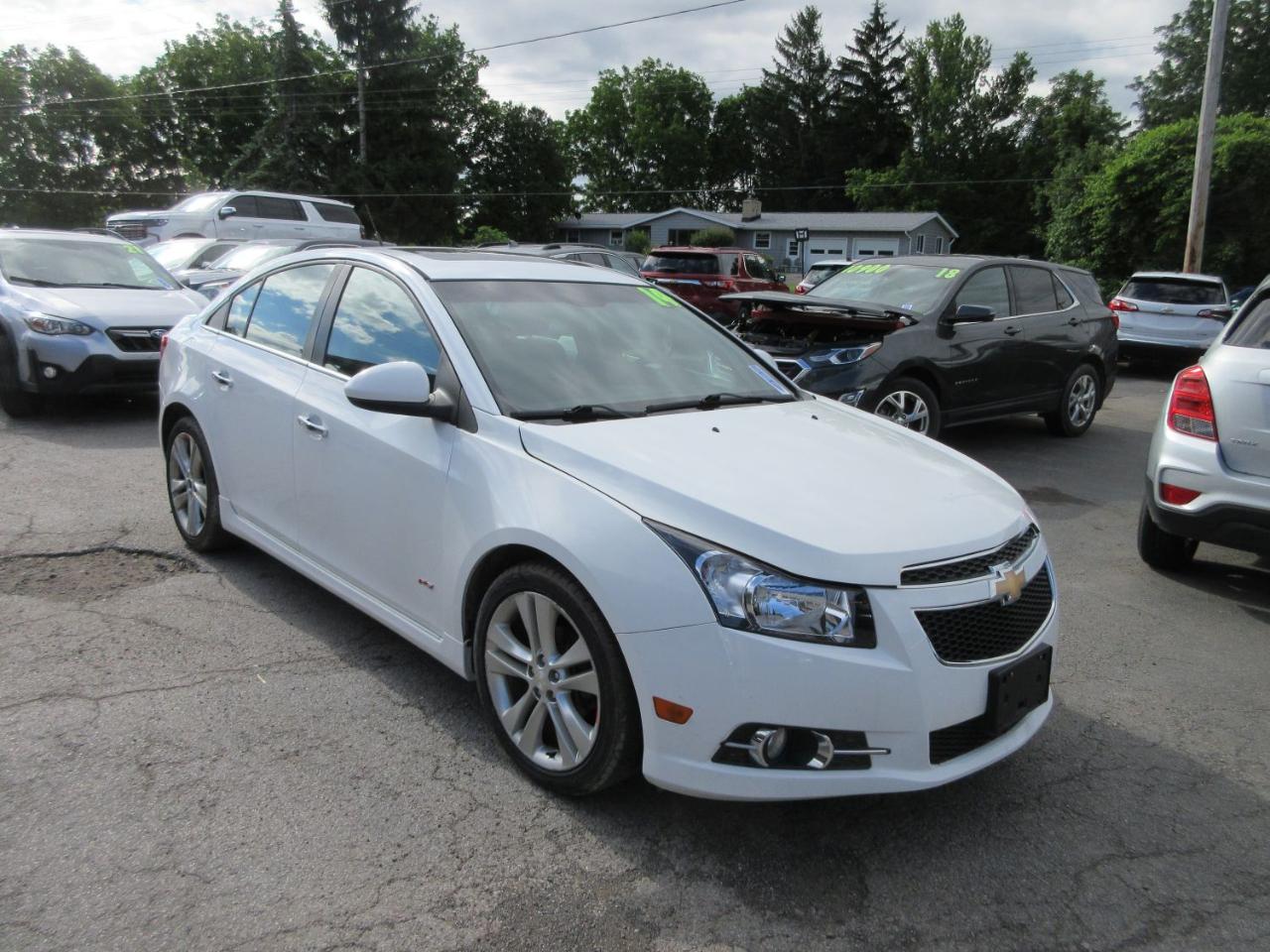 Chevrolet Cruze LTZ Auto 2014