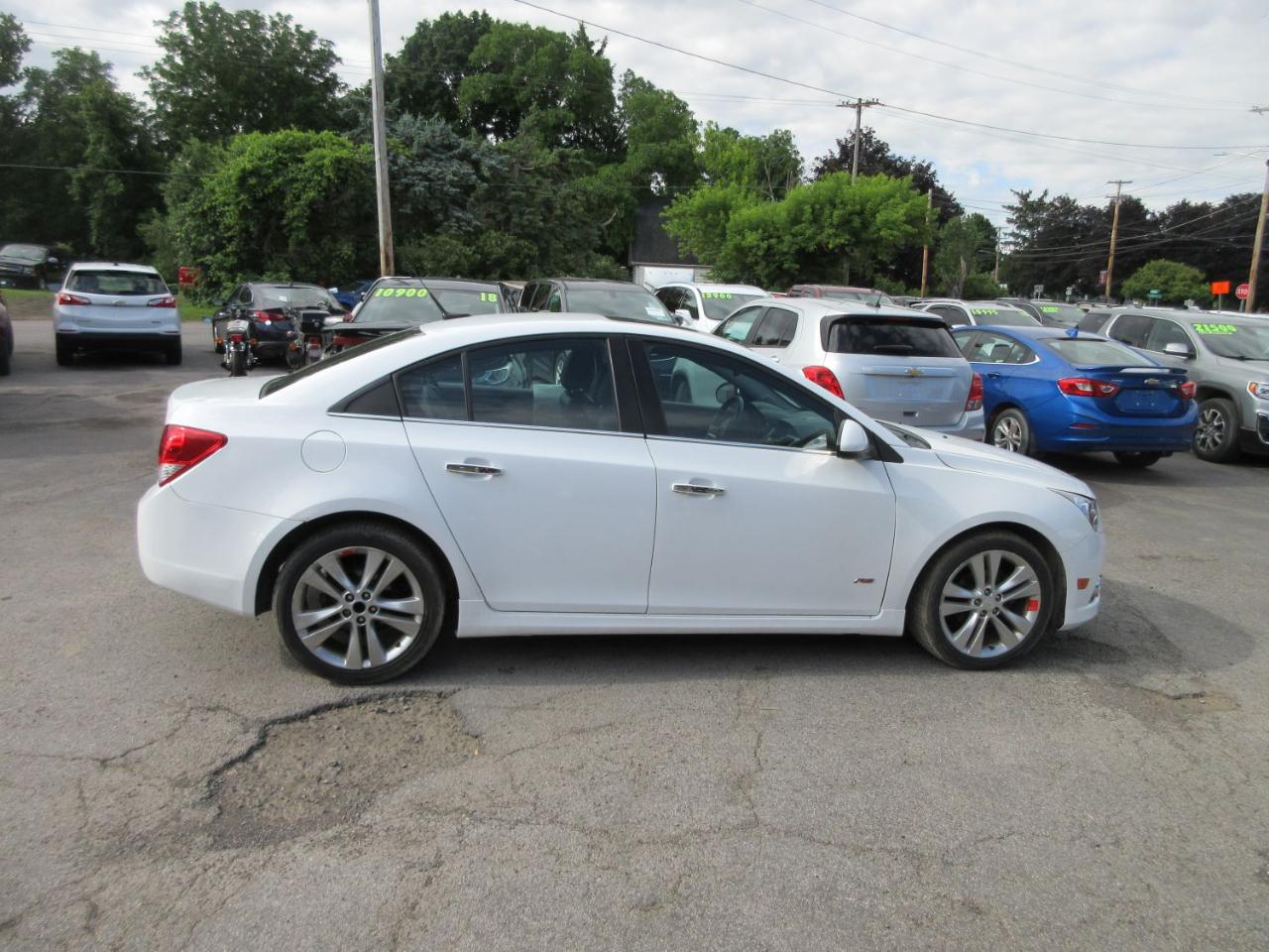 Chevrolet Cruze LTZ Auto 2014