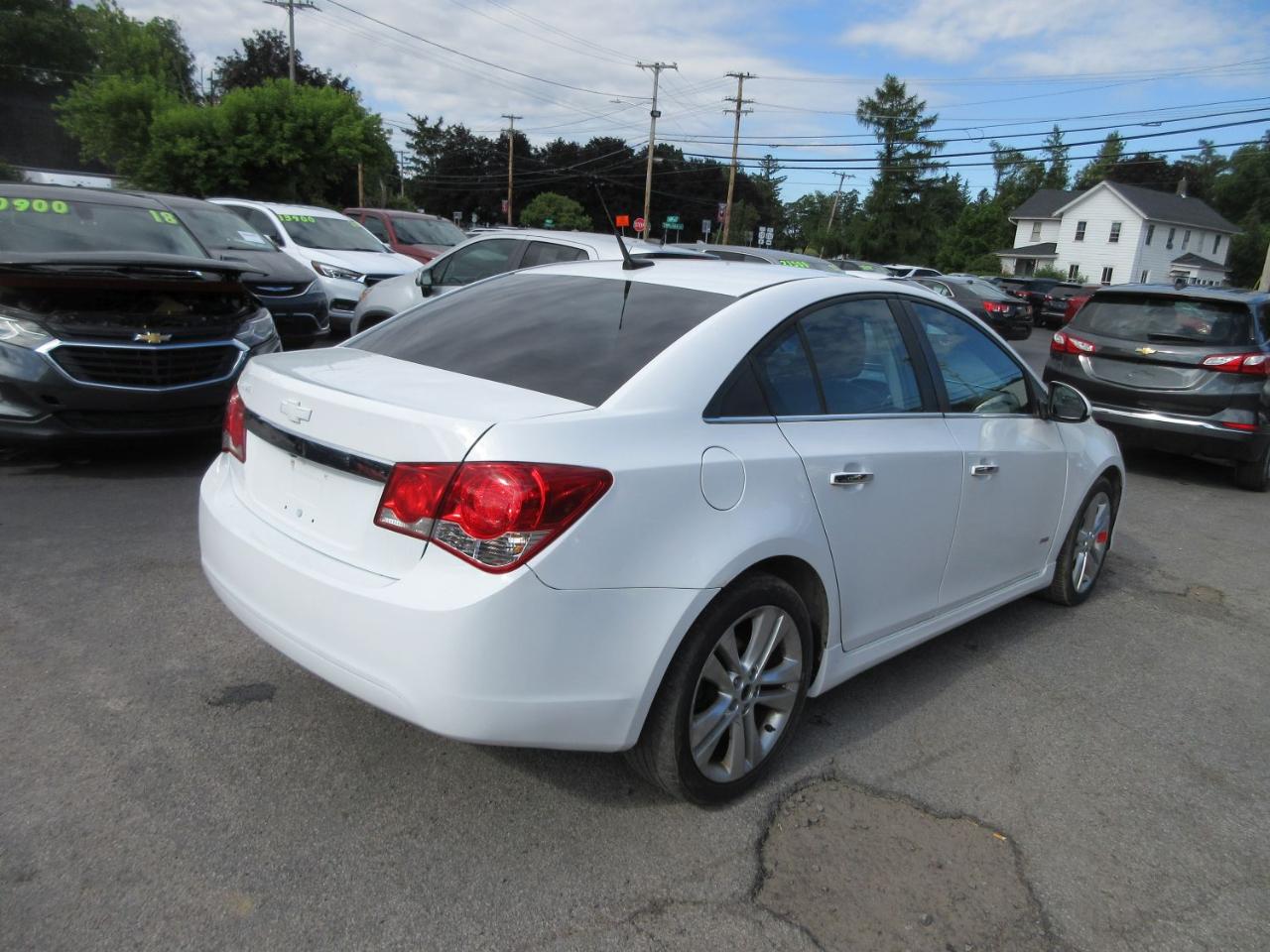 Chevrolet Cruze LTZ Auto 2014