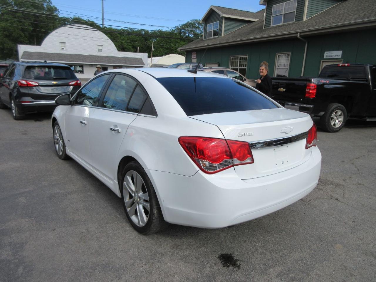 Chevrolet Cruze LTZ Auto 2014