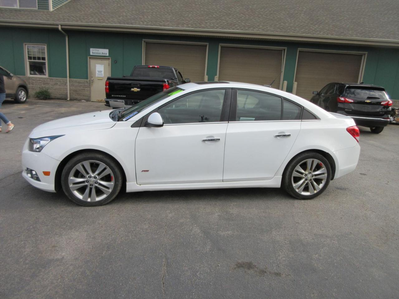 Chevrolet Cruze LTZ Auto 2014
