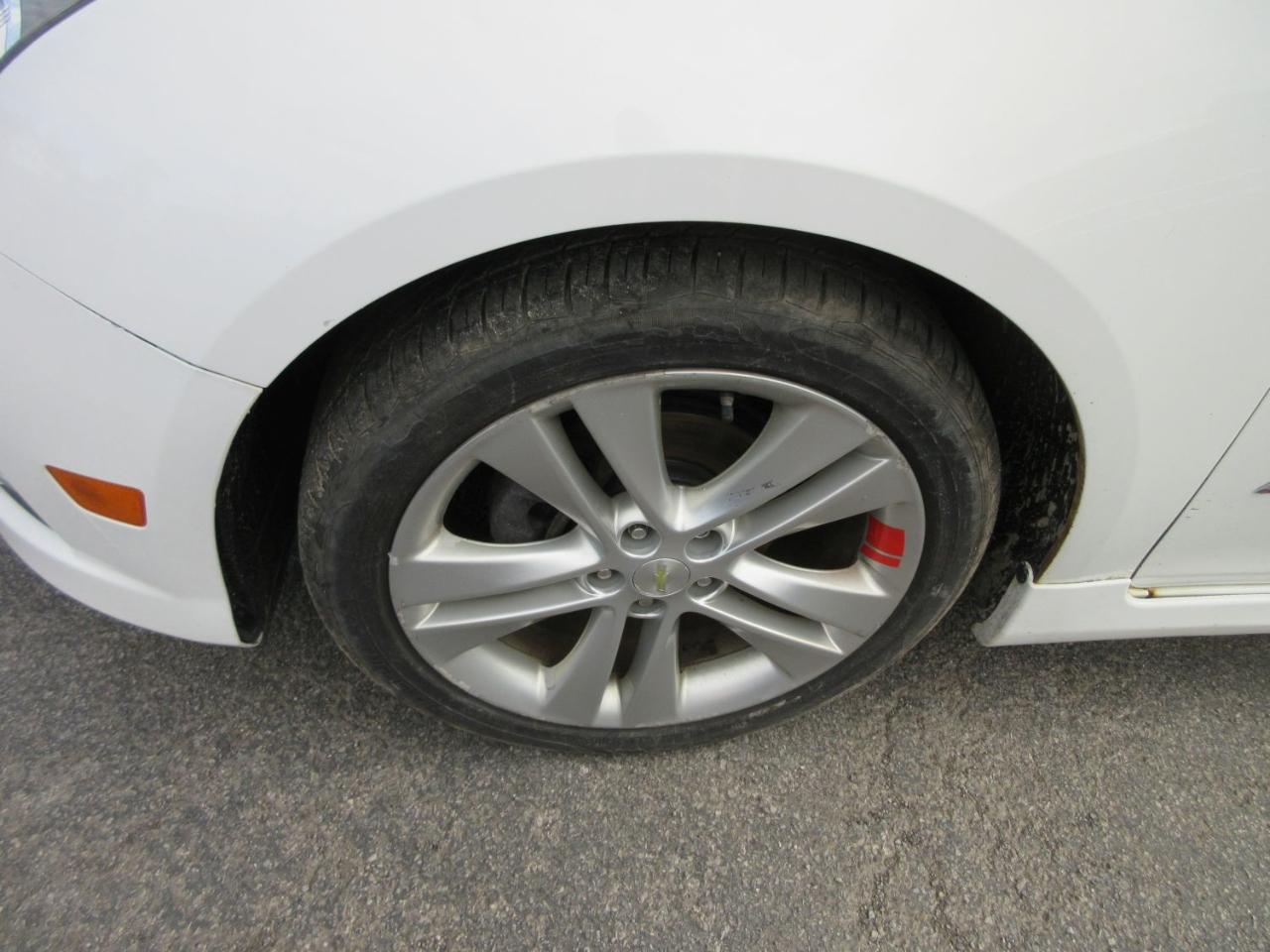 Chevrolet Cruze LTZ Auto 2014