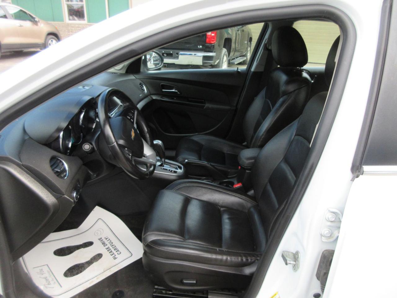 Chevrolet Cruze LTZ Auto 2014