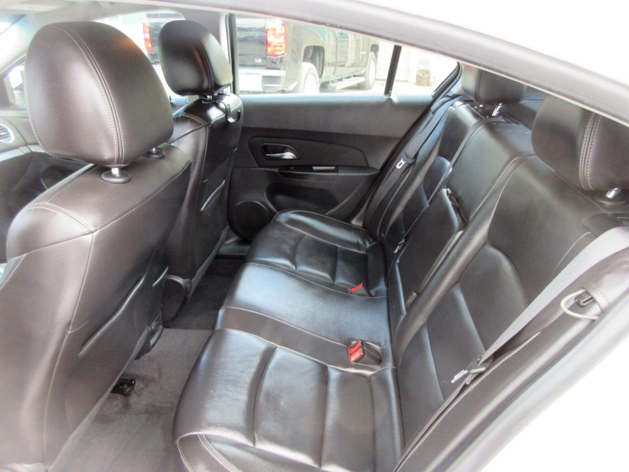 Chevrolet Cruze LTZ Auto 2014