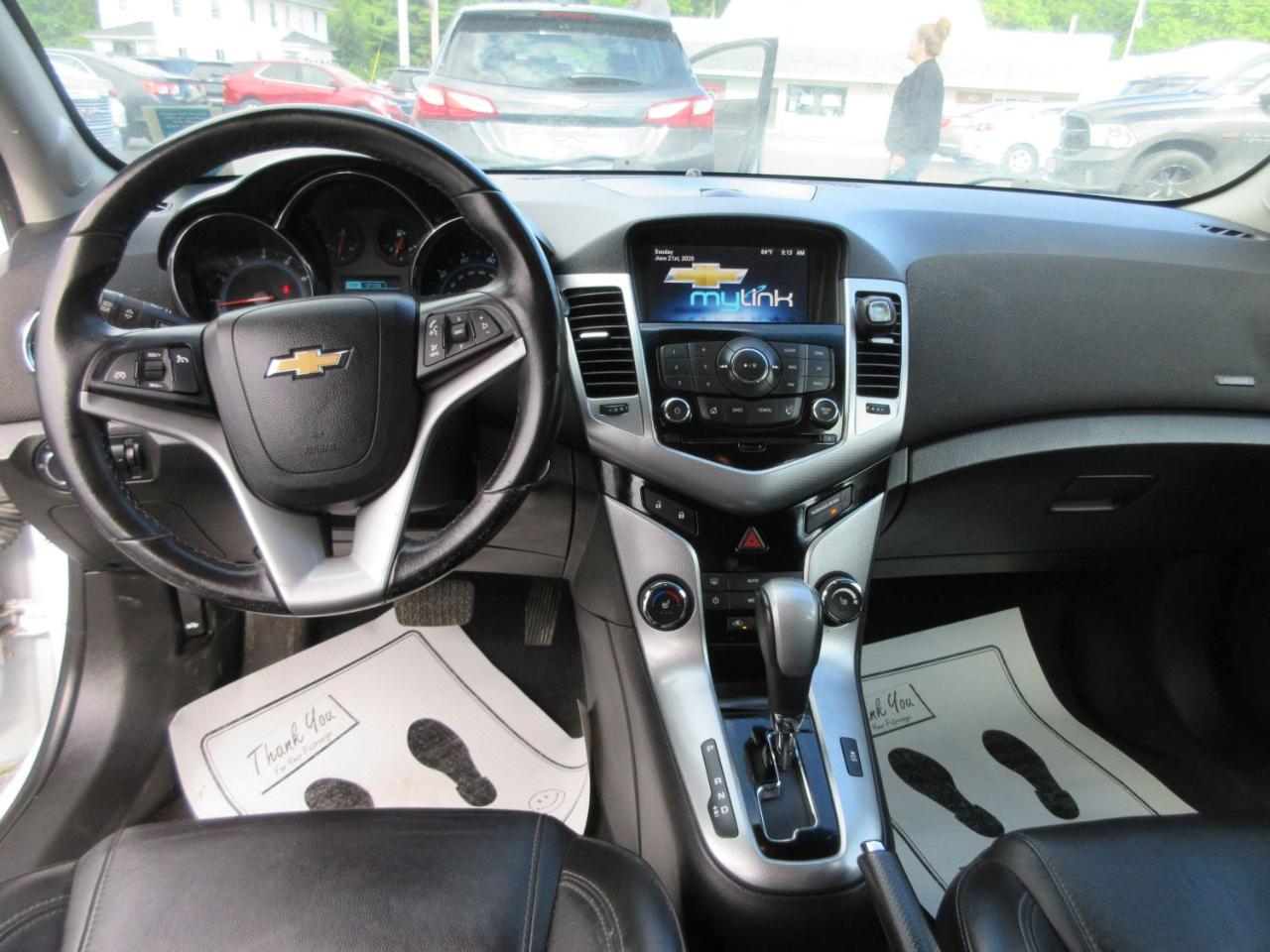 Chevrolet Cruze LTZ Auto 2014