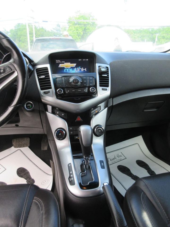 Chevrolet Cruze LTZ Auto 2014