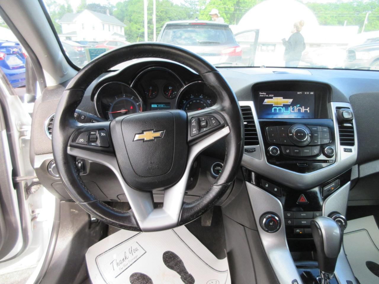 Chevrolet Cruze LTZ Auto 2014