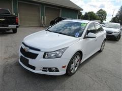 2014 Chevrolet Cruze 