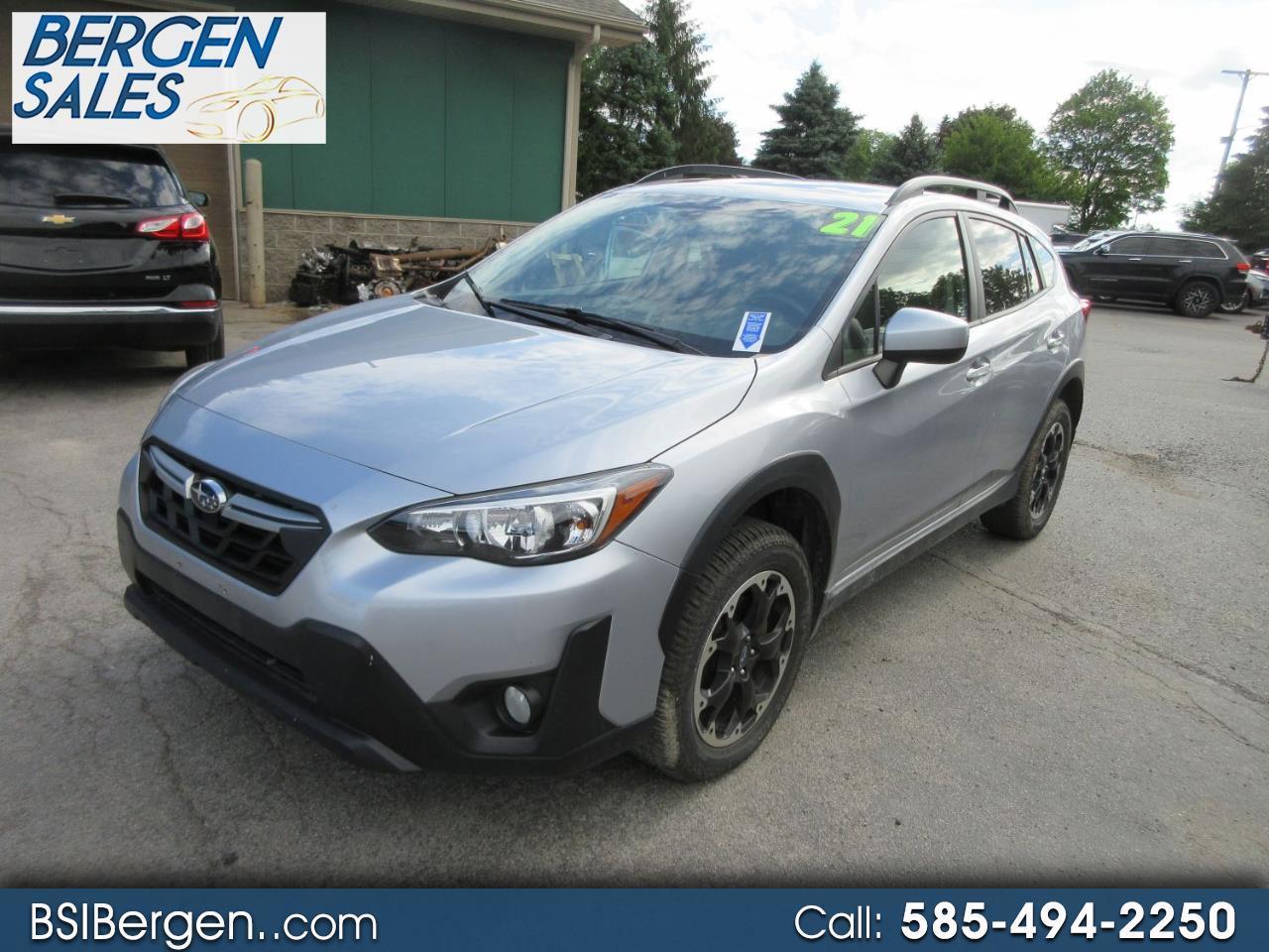 Subaru Crosstrek 2.0i Premium CVT 2021