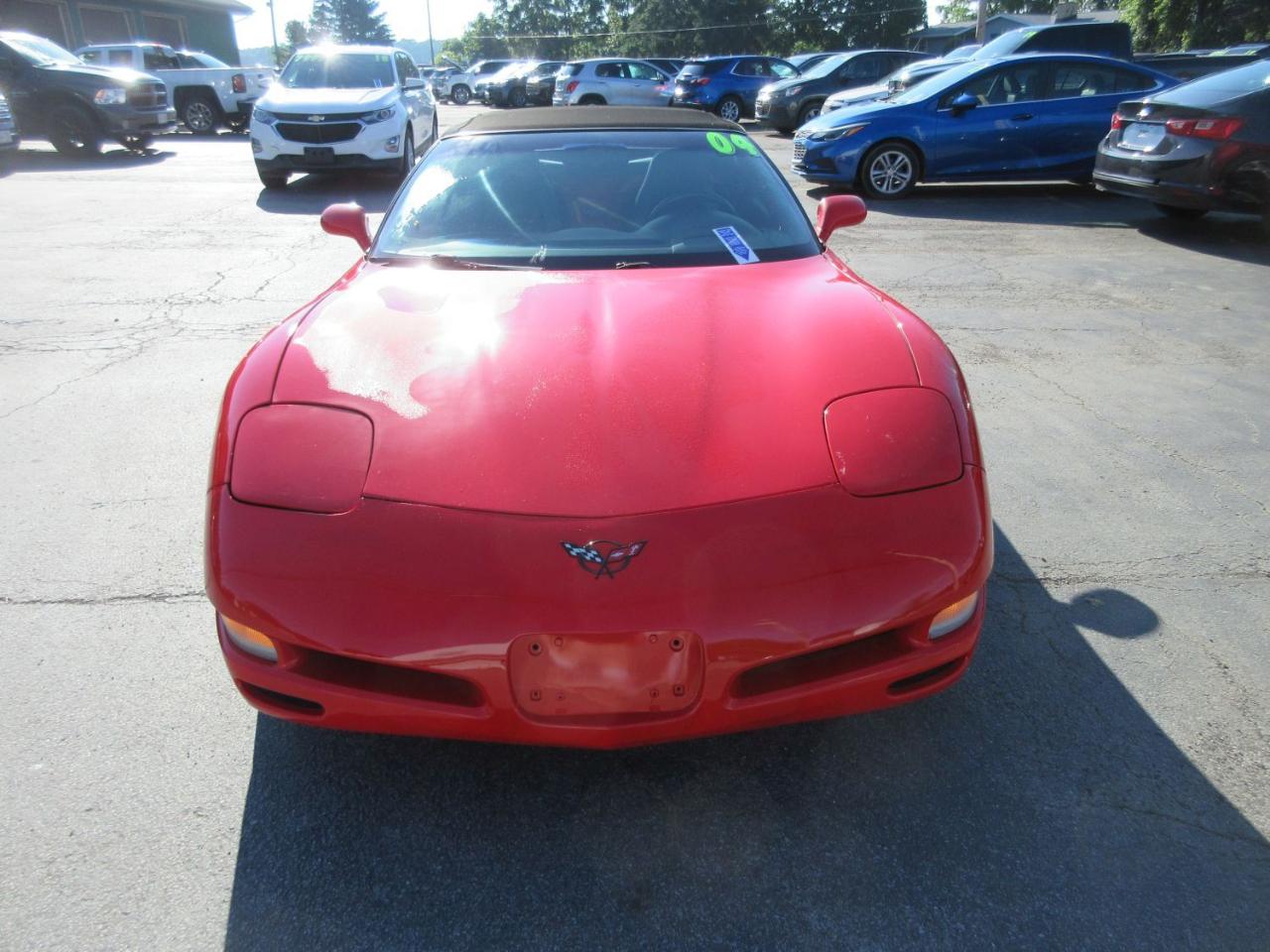 Chevrolet Corvette Convertible 2004