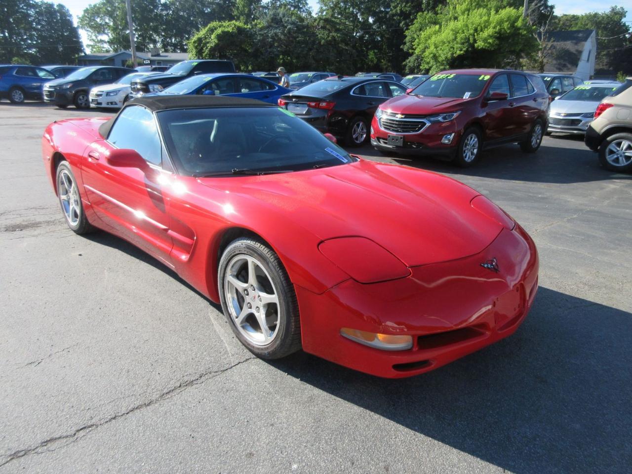 Chevrolet Corvette Convertible 2004