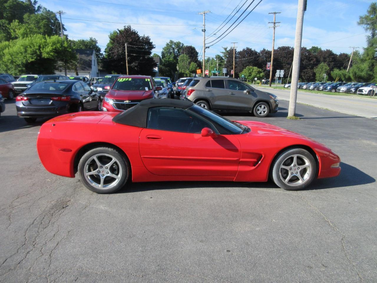 Chevrolet Corvette Convertible 2004