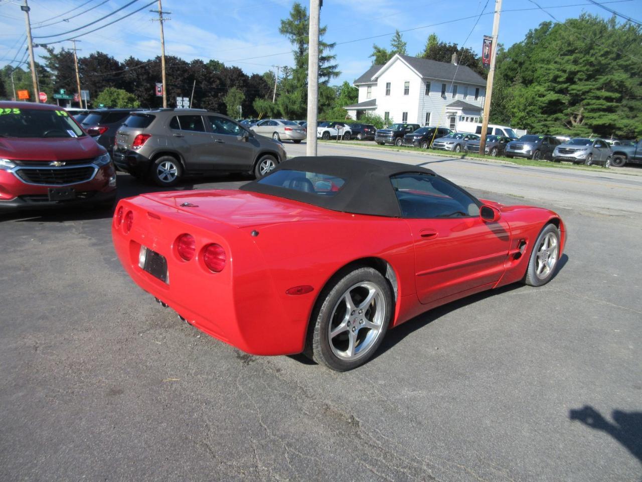 Chevrolet Corvette Convertible 2004