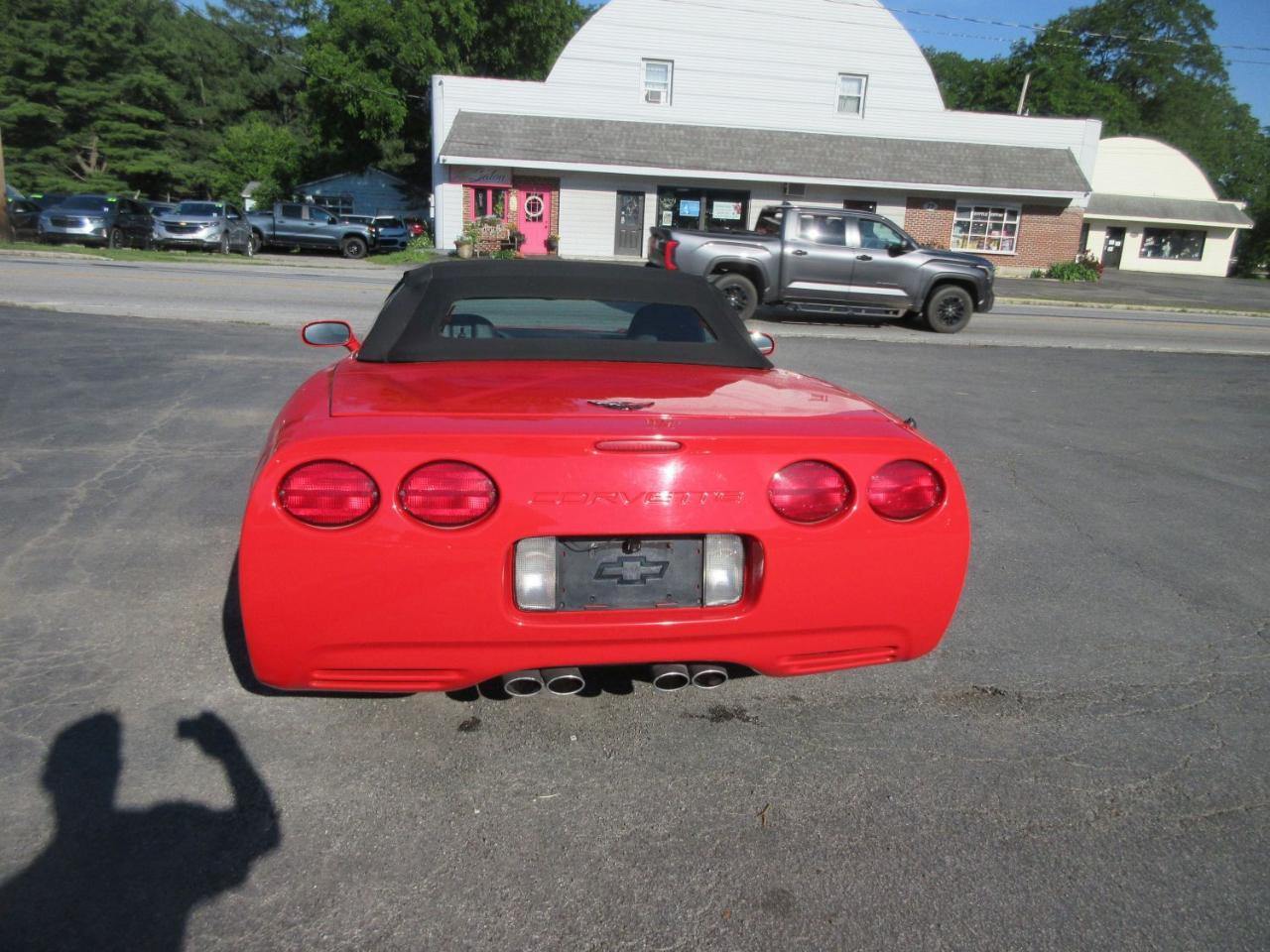 Chevrolet Corvette Convertible 2004