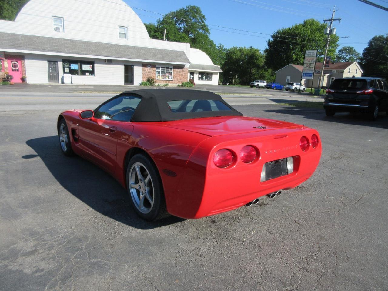 Chevrolet Corvette Convertible 2004