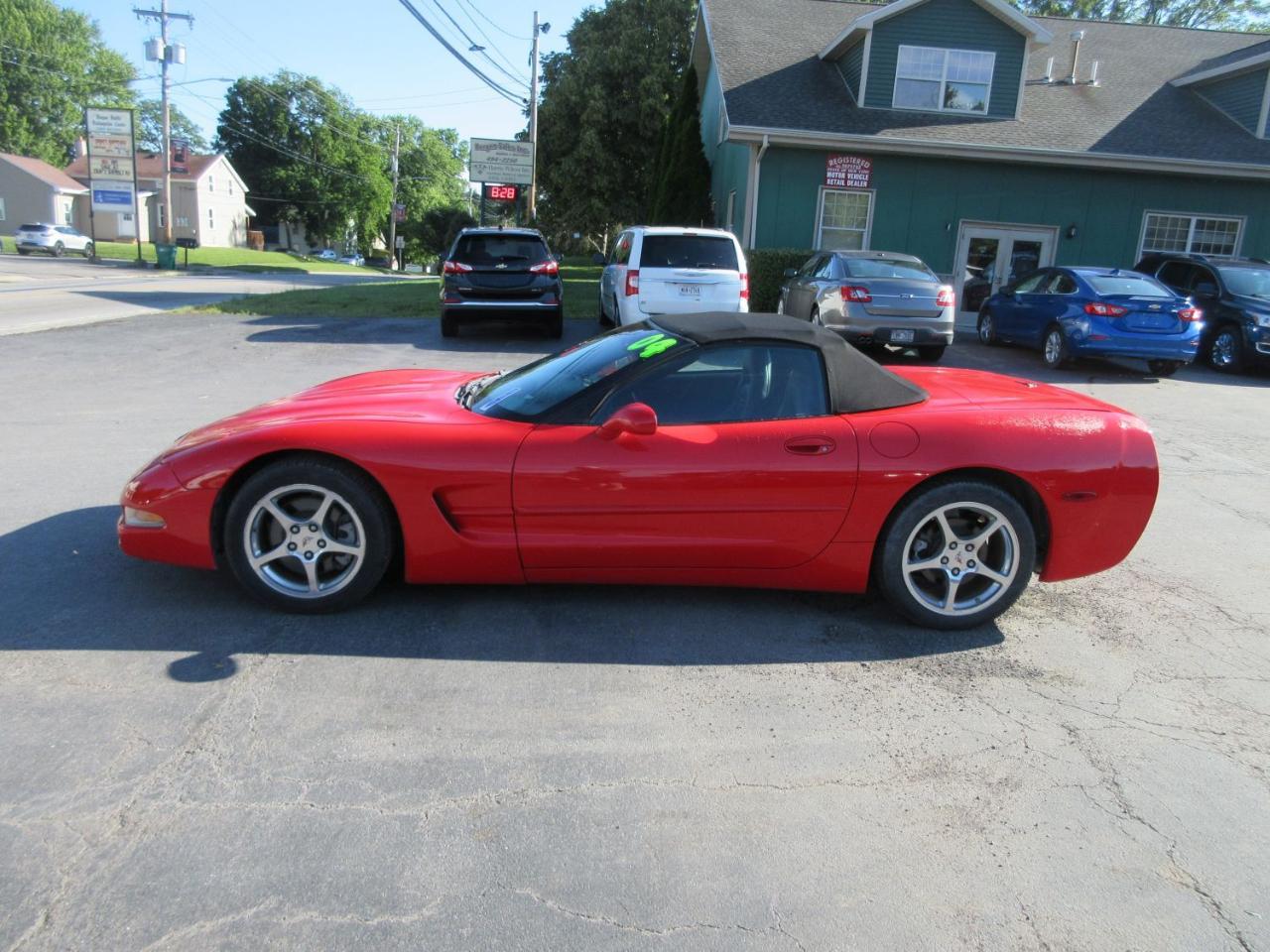 Chevrolet Corvette Convertible 2004