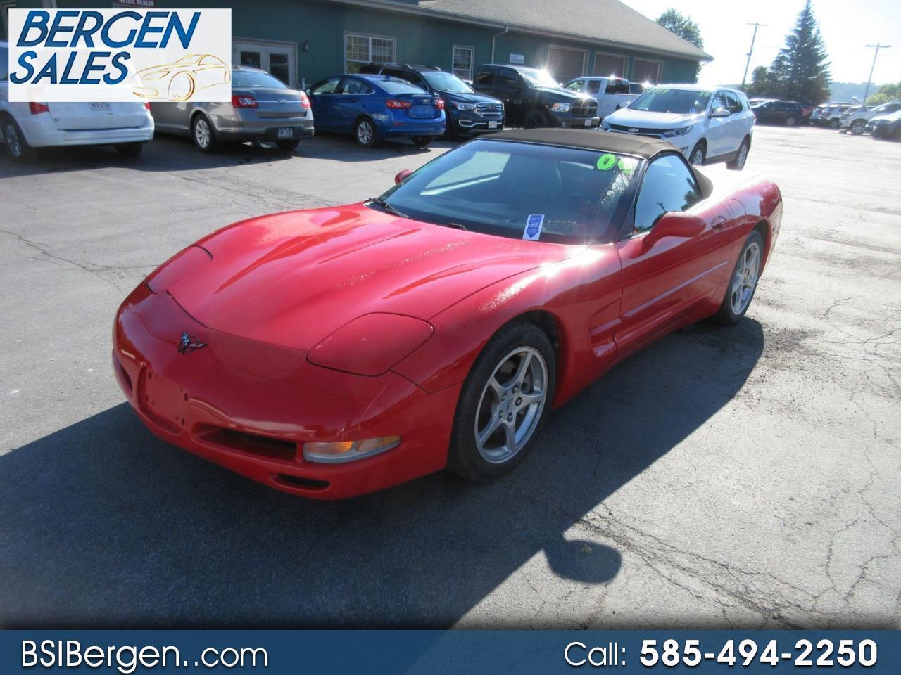 Chevrolet Corvette Convertible 2004