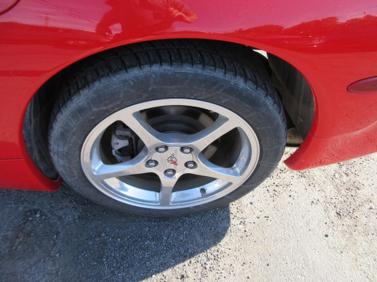 Chevrolet Corvette Convertible 2004