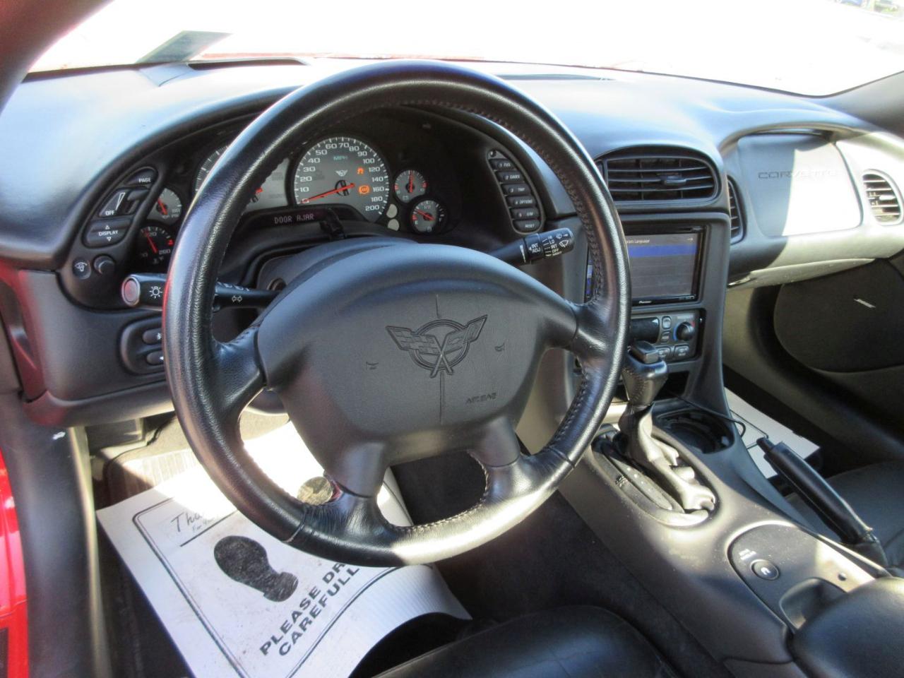 Chevrolet Corvette Convertible 2004