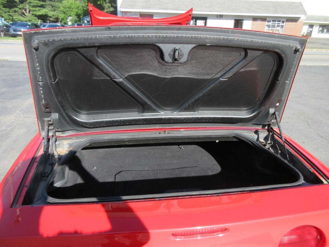 Chevrolet Corvette Convertible 2004