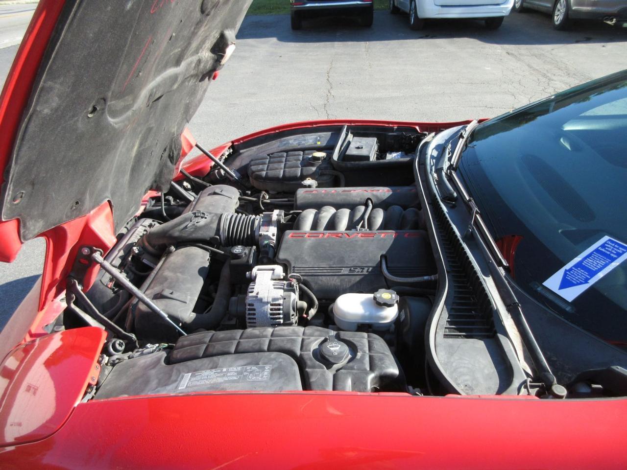 Chevrolet Corvette Convertible 2004