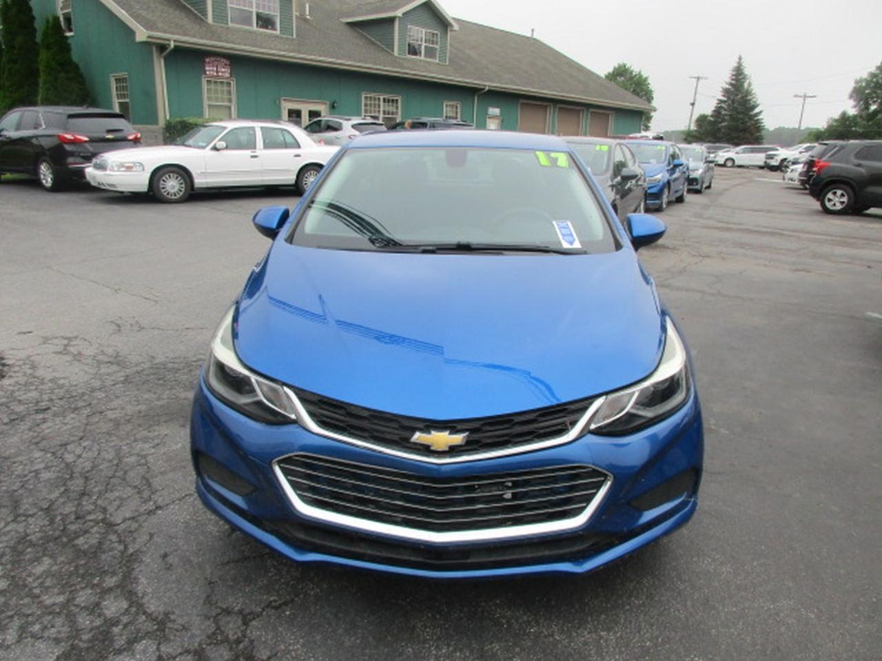 Chevrolet Cruze LT Auto 2017