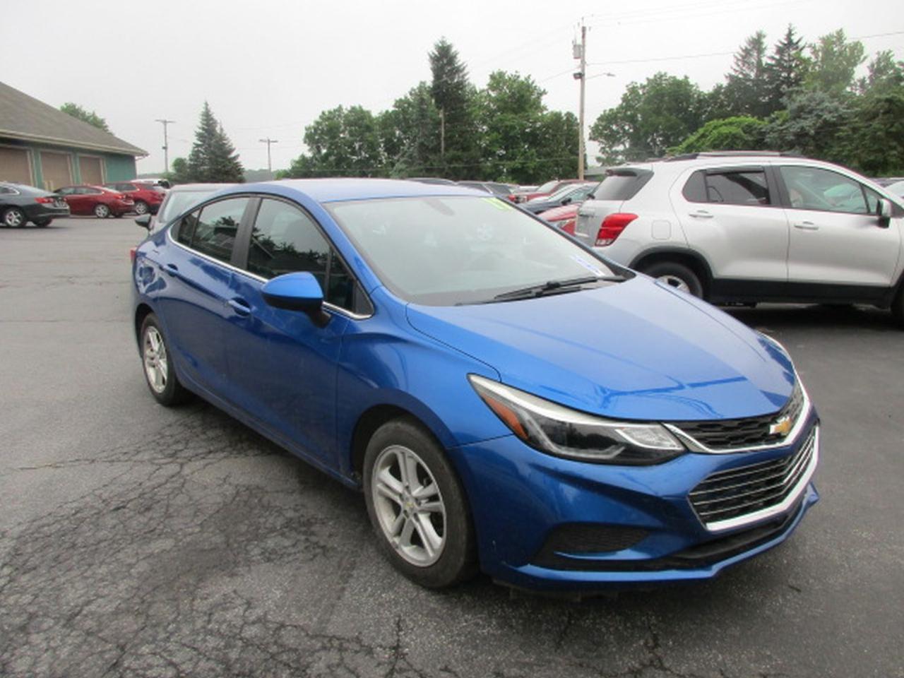 Chevrolet Cruze LT Auto 2017