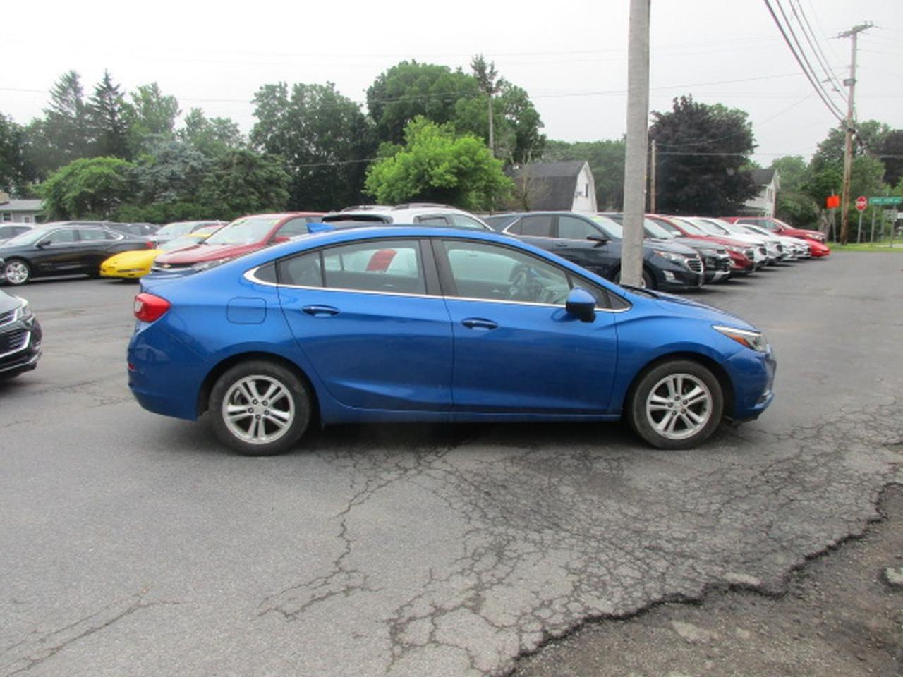 Chevrolet Cruze LT Auto 2017
