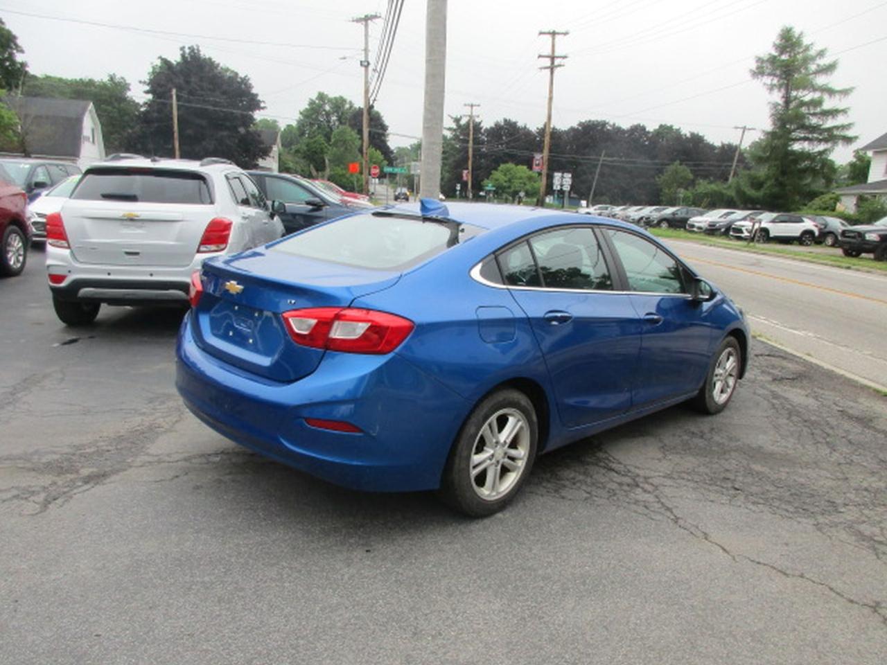 Chevrolet Cruze LT Auto 2017