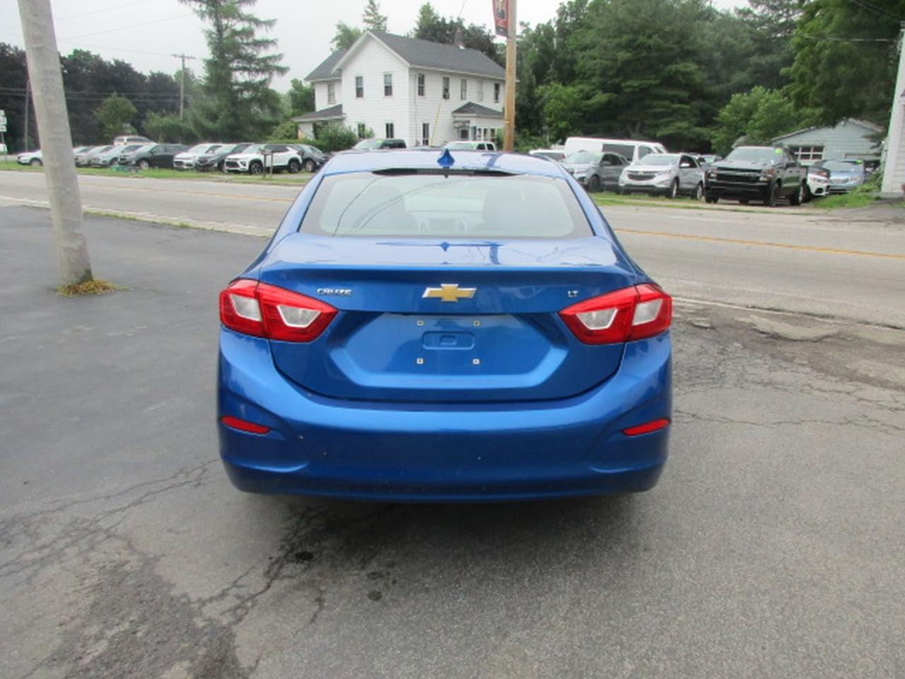 Chevrolet Cruze LT Auto 2017