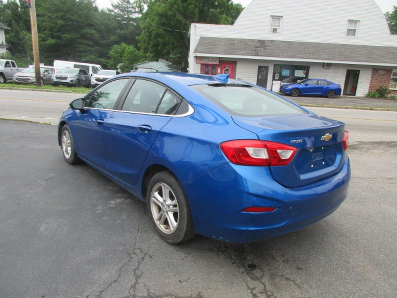 Chevrolet Cruze LT Auto 2017