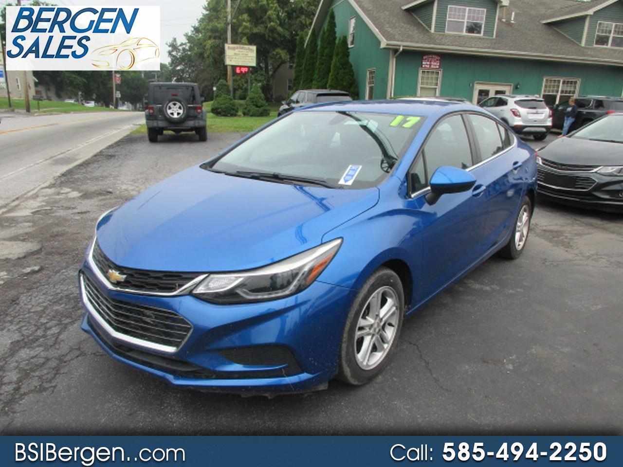 2017 Chevrolet Cruze LT Auto