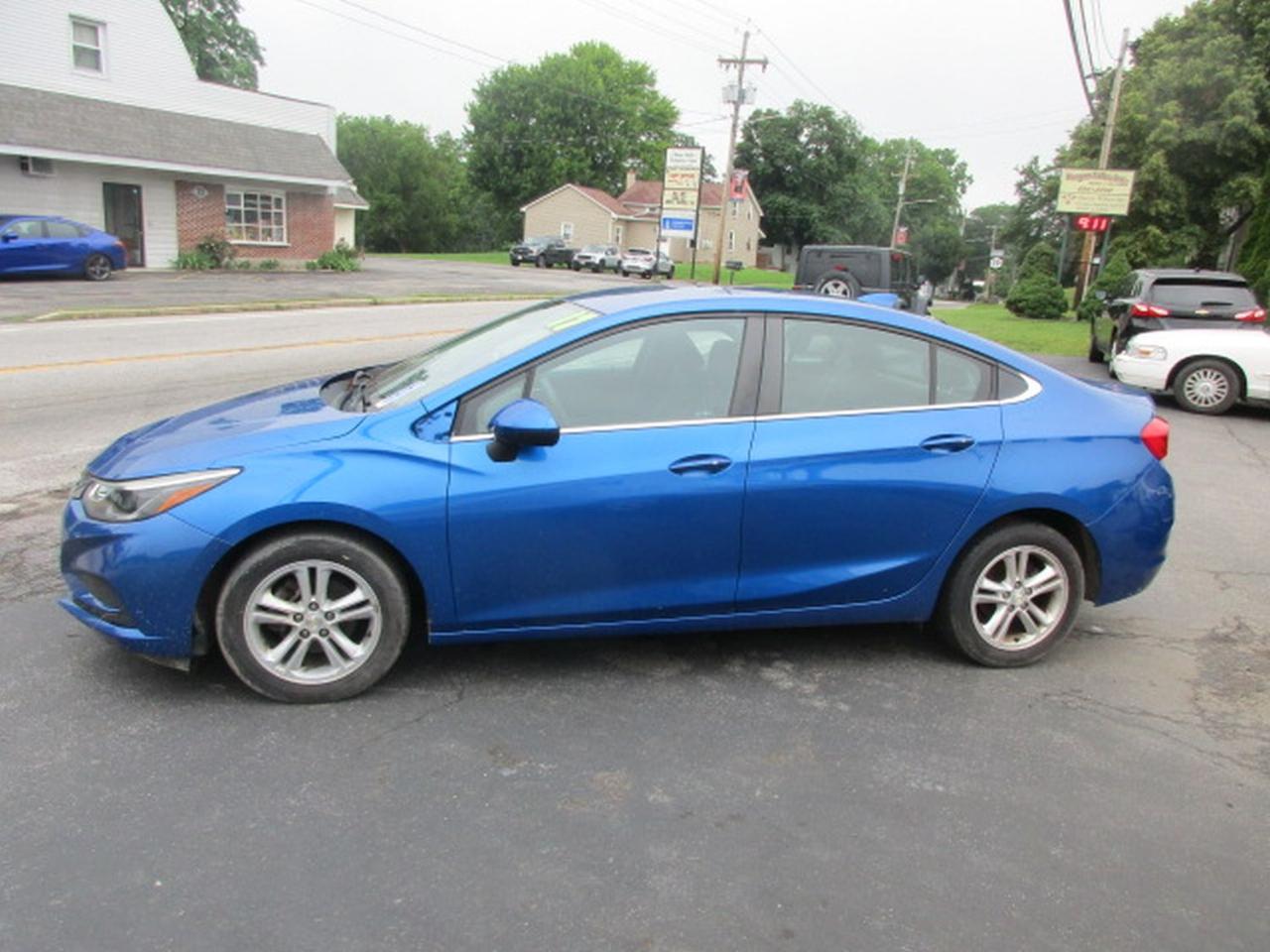 Chevrolet Cruze LT Auto 2017