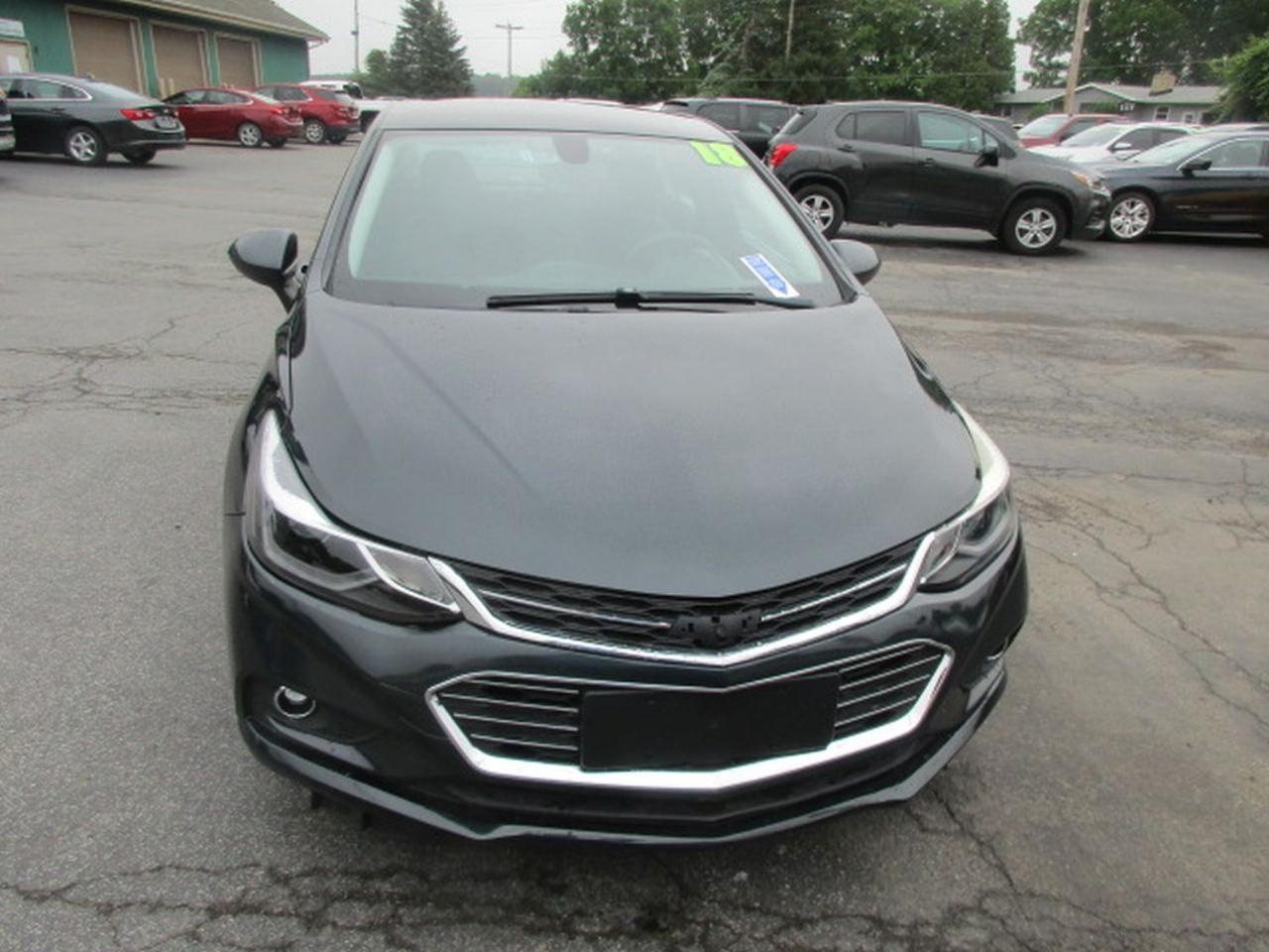 Chevrolet Cruze LT Auto 2018