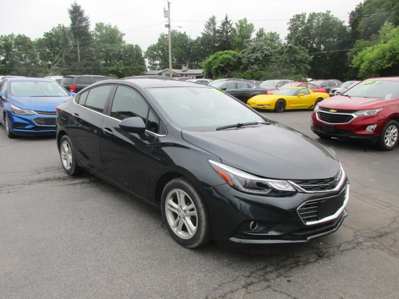 Chevrolet Cruze LT Auto 2018