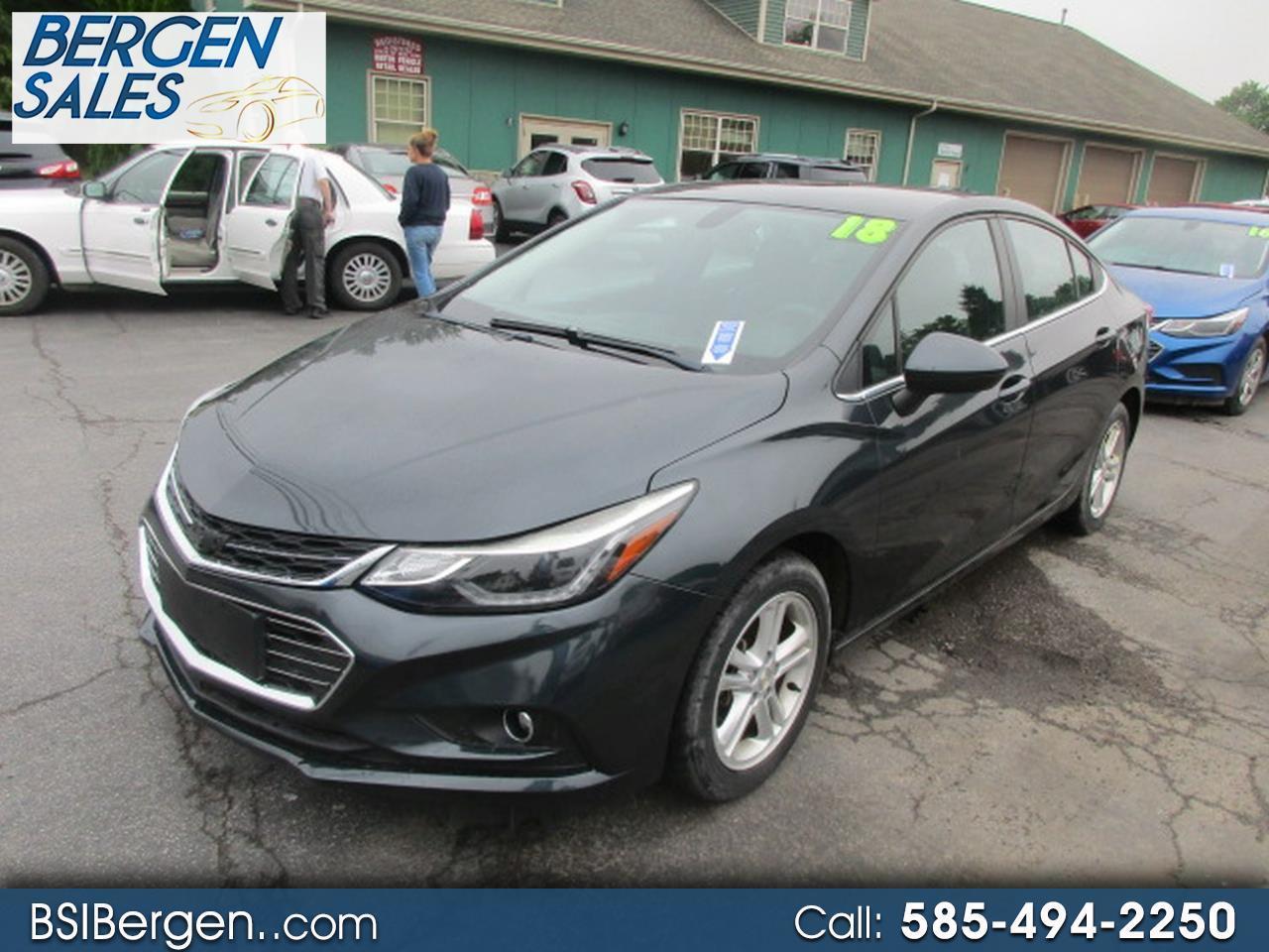 2018 Chevrolet Cruze LT Auto