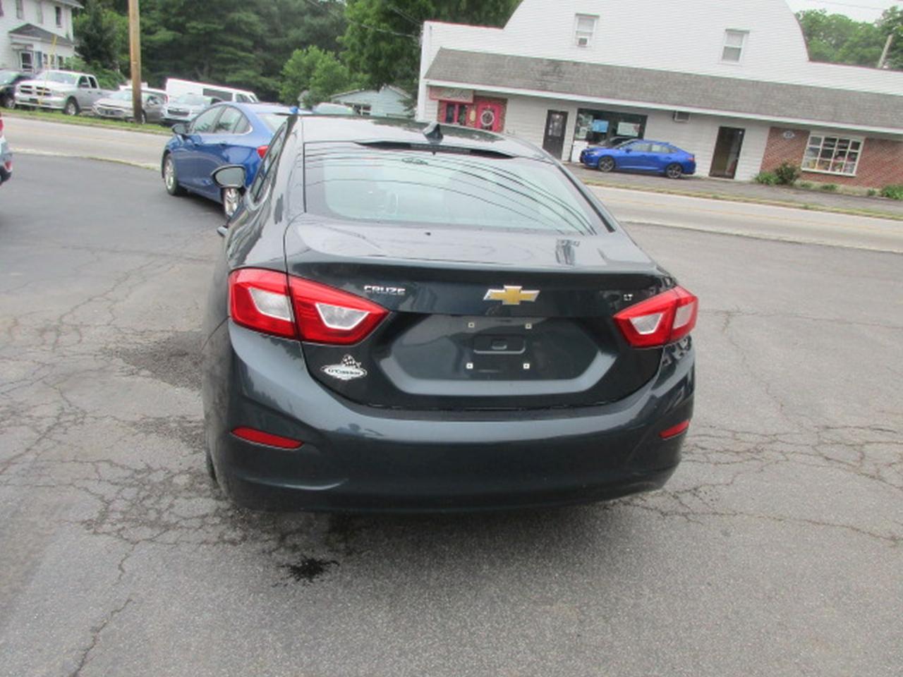 Chevrolet Cruze LT Auto 2018