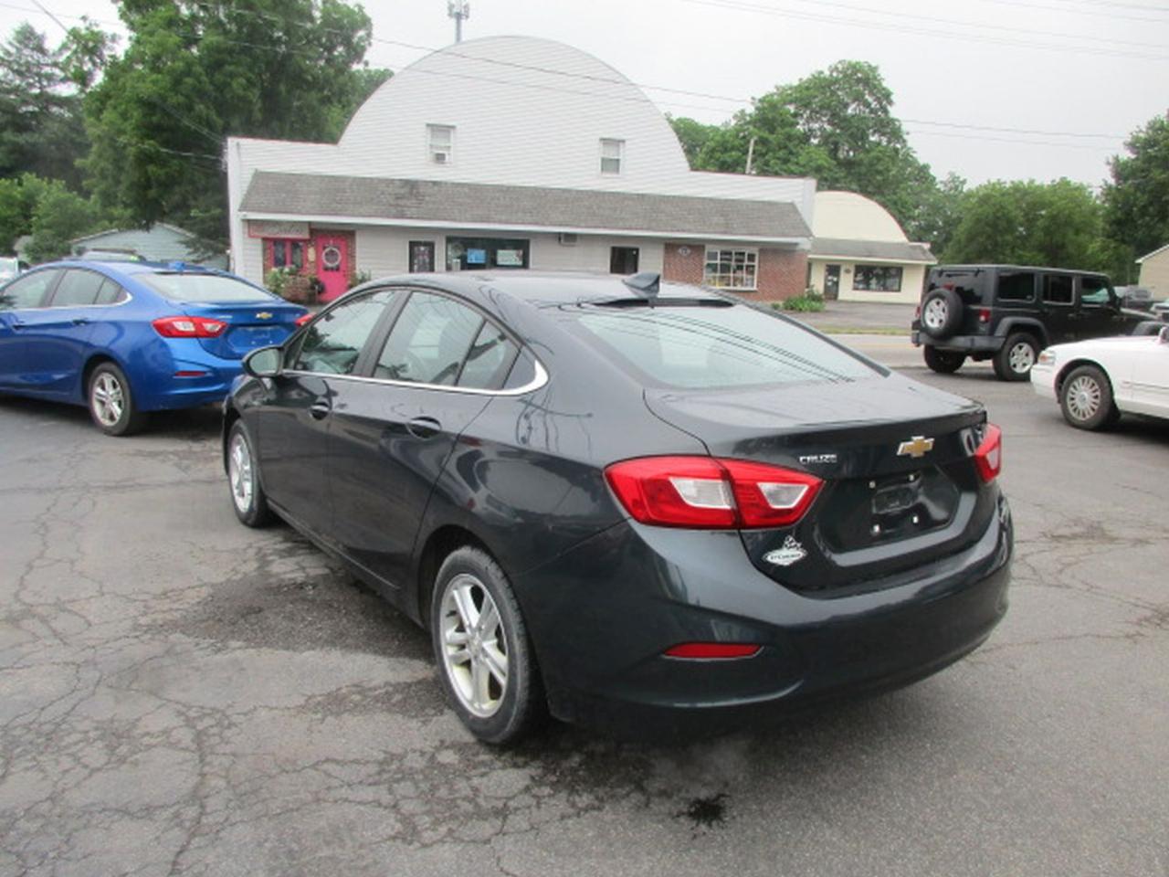 Chevrolet Cruze LT Auto 2018