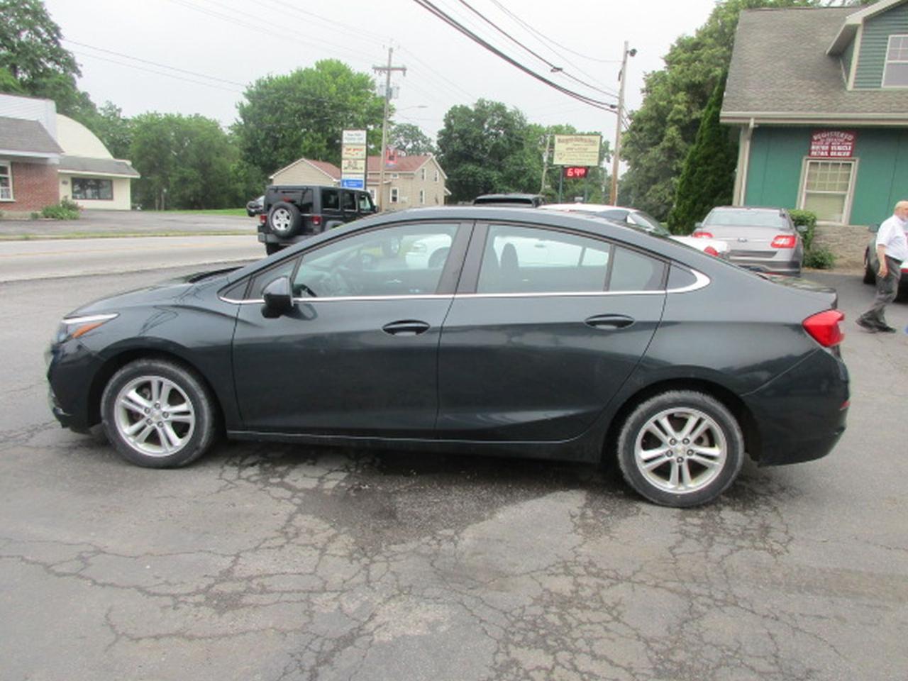 Chevrolet Cruze LT Auto 2018