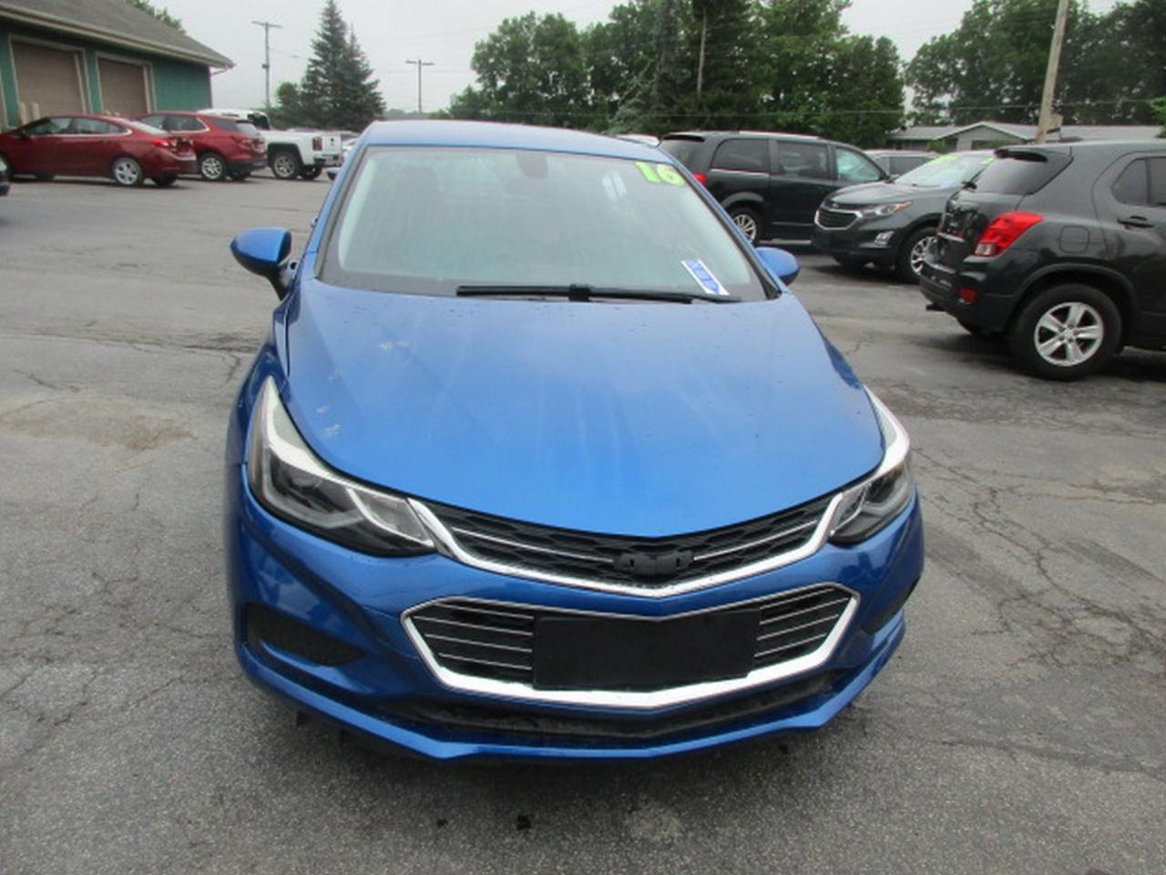 Chevrolet Cruze LT Auto 2016