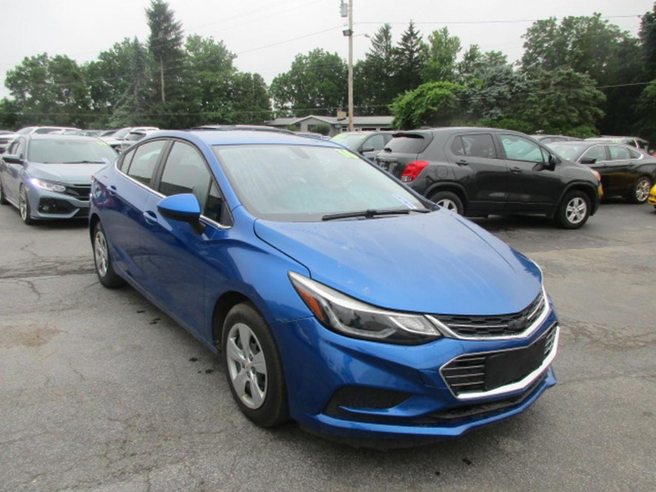 Chevrolet Cruze LT Auto 2016