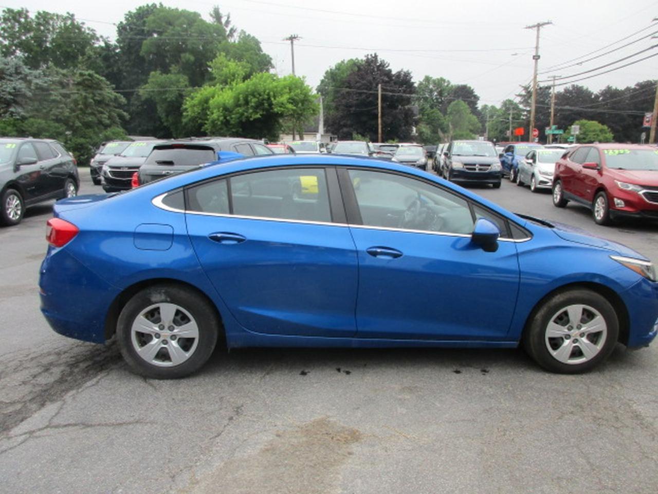 Chevrolet Cruze LT Auto 2016