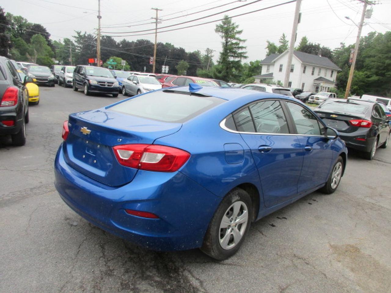 Chevrolet Cruze LT Auto 2016