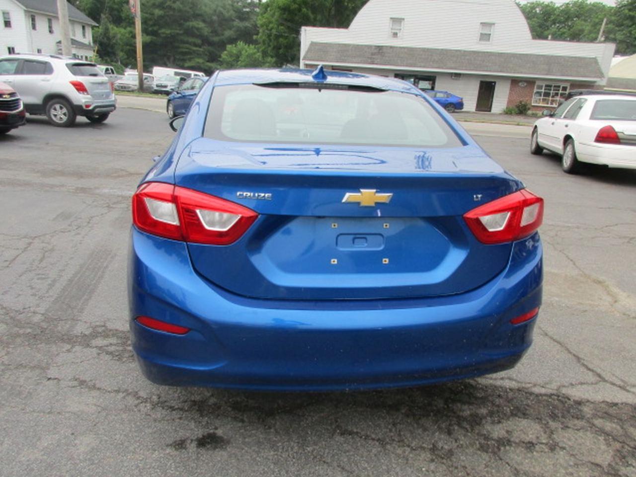 Chevrolet Cruze LT Auto 2016